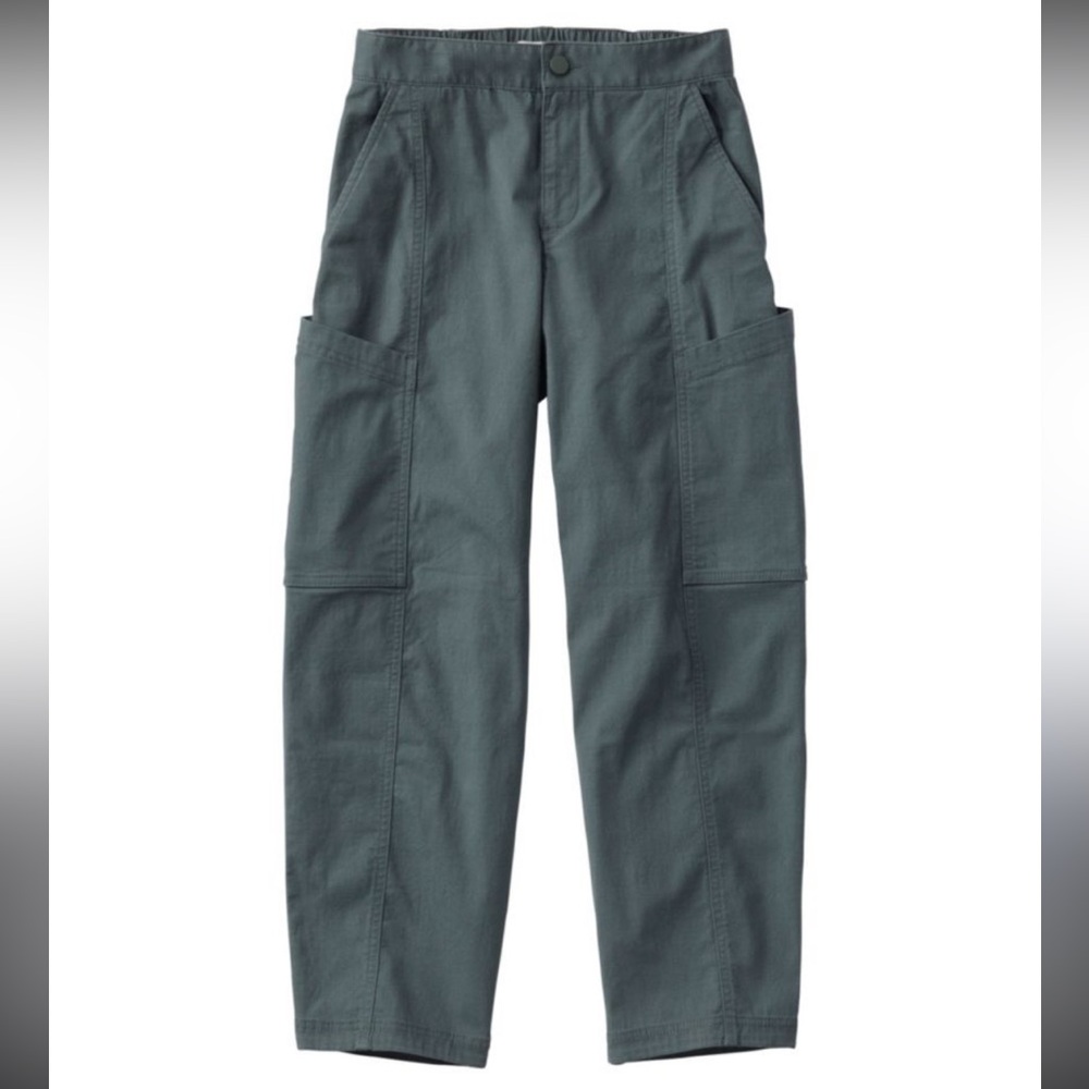 L.L. Bean Men's Dark Gray Cargo Pants